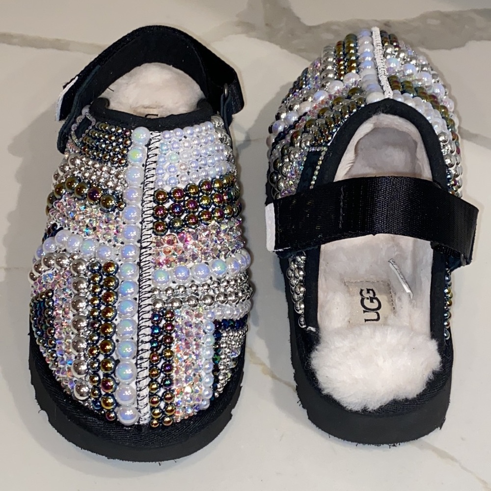 UGG Lanah Clog Micro Cheetah